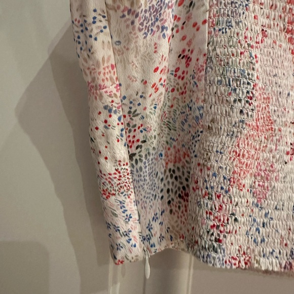 Aritzia cropped bustier blouse size S - Picture 3 of 4